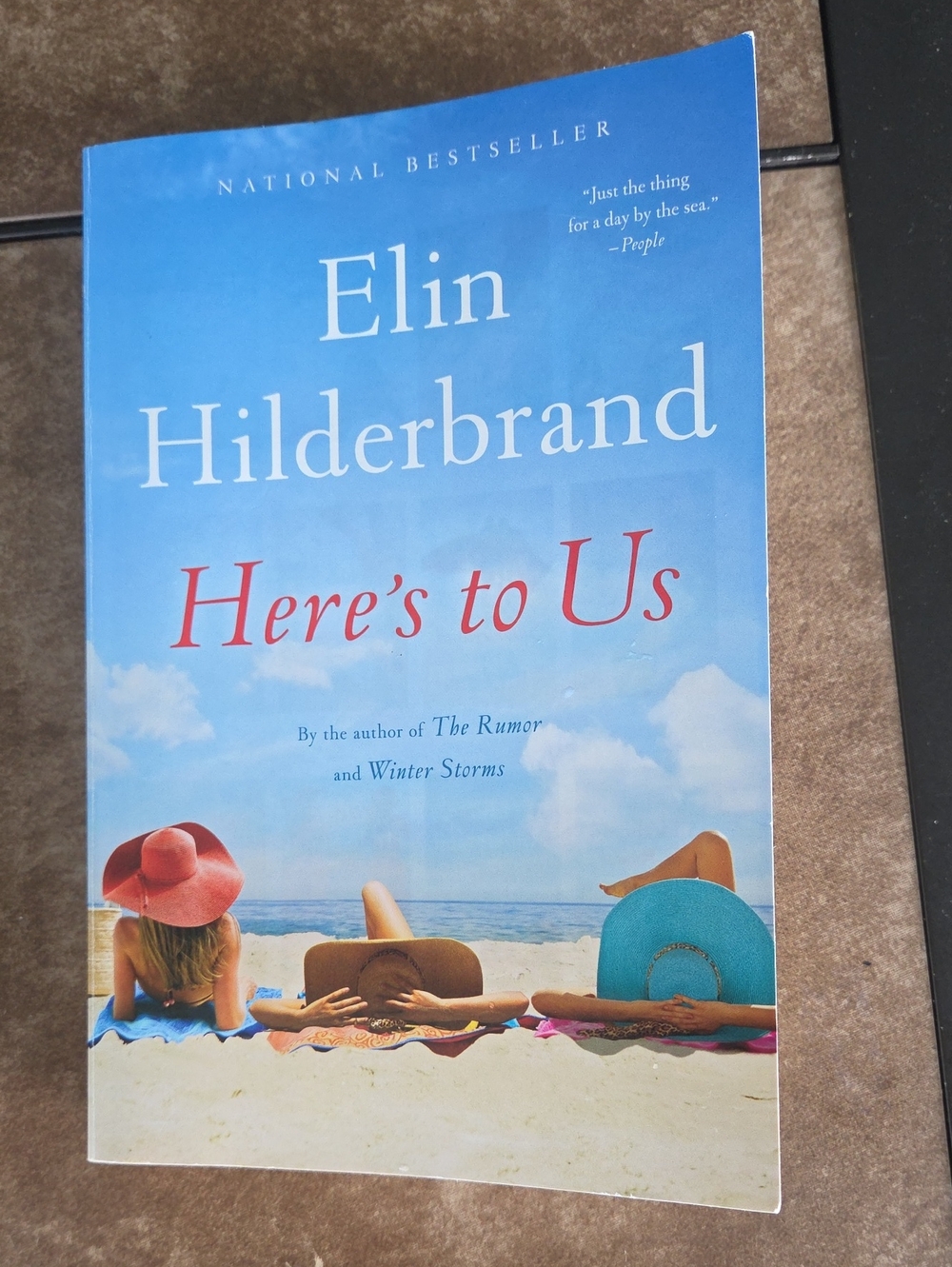 3/$13 or 4/$16 Here's To Us - Elin Hilderbrand Paperback Book